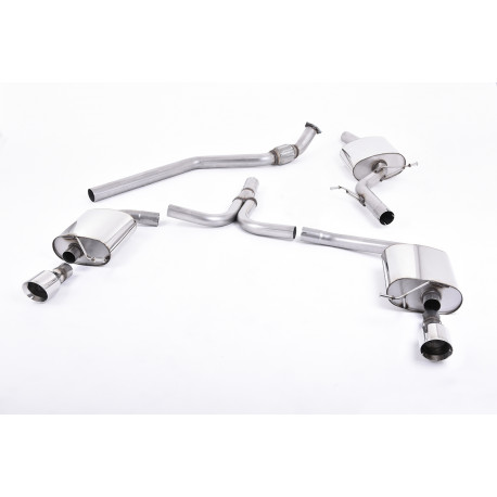 Izpušni sistemi Milltek Cat-back Milltek exhaust Audi A4 2 TFSI 2008-2011 | race-shop.si