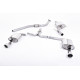Izpušni sistemi Milltek Cat-back Milltek exhaust Audi A4 2 TFSI 2008-2011 | race-shop.si
