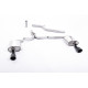 Izpušni sistemi Milltek Cat-back Milltek exhaust Audi A4 3 TDi 2008-2011 | race-shop.si