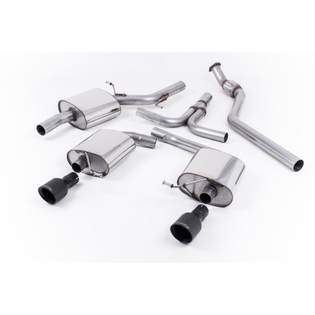 Izpušni sistemi Milltek Cat-back Milltek exhaust Audi A5 Cabriolet 2 2009-2021 | race-shop.si