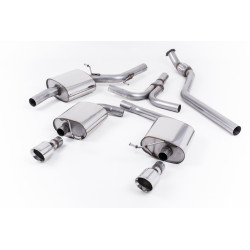 Cat-back Milltek exhaust Audi A5 Cabriolet 2 2009-2021