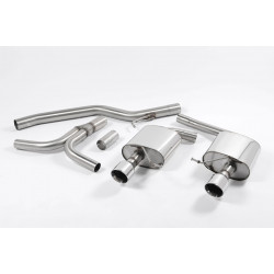 Cat-back Milltek exhaust Audi A5 Coupé 3 2007-2021