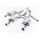 Izpušni sistemi Milltek Cat-back Milltek exhaust Audi A5 Coupé S 2008-2021 | race-shop.si