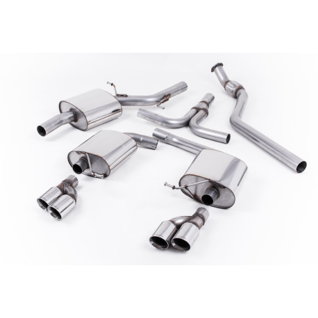 Izpušni sistemi Milltek Cat-back Milltek exhaust Audi A5 Coupé S 2008-2021 | race-shop.si
