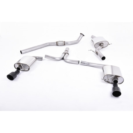 Izpušni sistemi Milltek Cat-back Milltek exhaust Audi A5 Coupé S 2008-2021 | race-shop.si