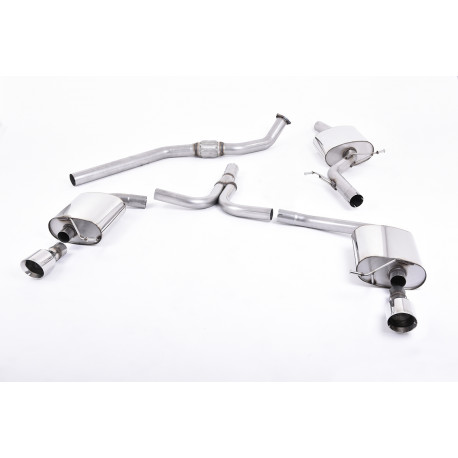 Izpušni sistemi Milltek Cat-back Milltek exhaust Audi A5 Coupé S 2008-2021 | race-shop.si