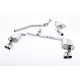 Izpušni sistemi Milltek Cat-back Milltek exhaust Audi A5 Coupé S 2008-2012 | race-shop.si