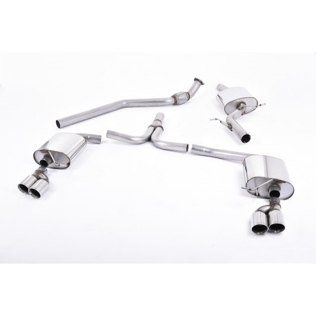 Izpušni sistemi Milltek Cat-back Milltek exhaust Audi A5 Coupé S 2008-2012 | race-shop.si