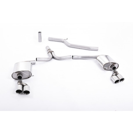 Izpušni sistemi Milltek Cat-back Milltek exhaust Audi A5 Sportback 3 2009-2021 | race-shop.si