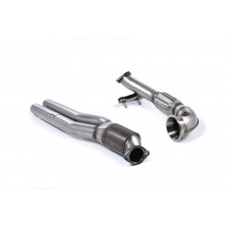 Primary Hi-Flow Sports Cat and Turbo Elbow Milltek exhaust Audi RS3 Sportback (8V 2015-2017