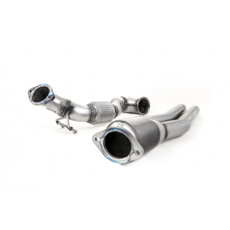 Izpušni sistemi Milltek Large Bore Downpipe and Hi-Flow Sports Cat Milltek exhaust Audi RS3 Sportback 400PS 2017-2018 | race-shop.si