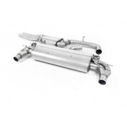 Cat-back Milltek exhaust Audi RS3 Sportback 400PS 2017-2018