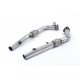 Izpušni sistemi Milltek Cat Replacement Pipes Milltek exhaust Audi RS4 B7 4,2 2006-2008 | race-shop.si