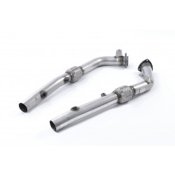 Cat Replacement Pipes Milltek exhaust Audi RS4 B7 4,2 2006-2008