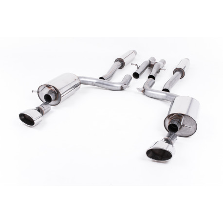 Izpušni sistemi Milltek Cat-back Milltek exhaust Audi RS4 B7 4,2 2006-2008 | race-shop.si