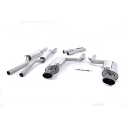 Cat-back Milltek exhaust Audi RS4 B7 4,2 2006-2008