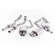 Izpušni sistemi Milltek Cat-back Milltek exhaust Audi RS4 B8 4,2 2012-2015 | race-shop.si