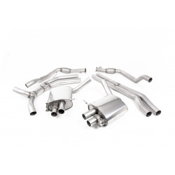 Cat-back Milltek exhaust Audi RS4 B9 2,9 2019-2021