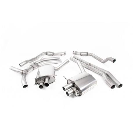Izpušni sistemi Milltek Cat-back Milltek exhaust Audi RS4 B9 2,9 2019-2021 | race-shop.si