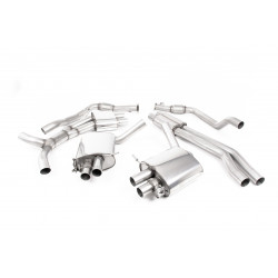 Cat-back Milltek exhaust Audi RS4 B9 2,9 2019-2021