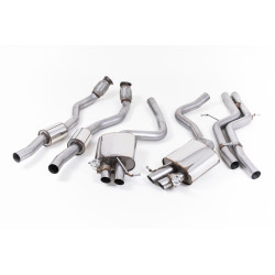 Cat-back Milltek exhaust Audi RS5 B8 Coupé 2010-2015