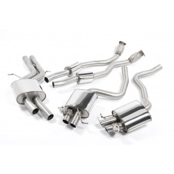 Cat-back Milltek exhaust Audi RS5 B8 Coupé 2010-2015
