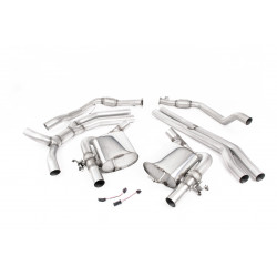 Cat-back Milltek exhaust Audi RS5 B9 2,9 2019-2021