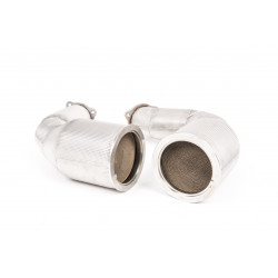 Large-bore Downpipes Milltek exhaust Audi RS5 B9 2,9 2018-2021