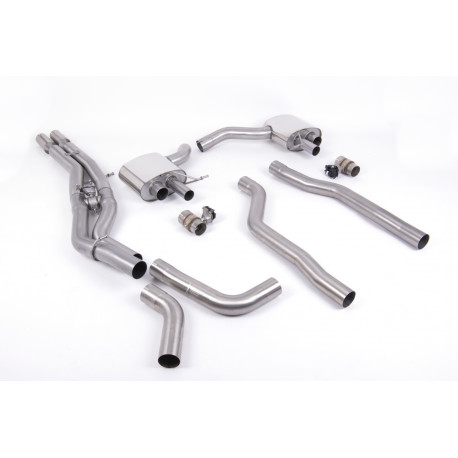 Izpušni sistemi Milltek Particulate Filter-back Milltek exhaust Audi RS7 C8 4 2019-2021 | race-shop.si