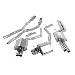 Cat-back Milltek exhaust Audi RS7 Sportback 4 2013-2018
