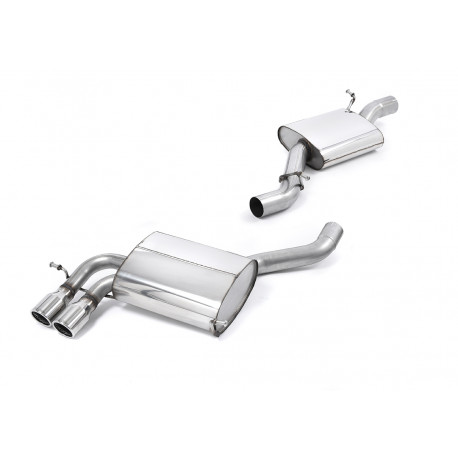 Izpušni sistemi Milltek Cat-back Milltek exhaust Audi S3 2 T 2007-2012 | race-shop.si