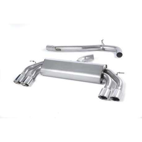 Izpušni sistemi Milltek Cat-back Milltek exhaust Audi S3 2 TFSI 2013-2018 | race-shop.si