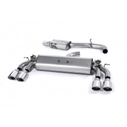 Cat-back Milltek exhaust Audi S3 2 TFSI 2013-2018