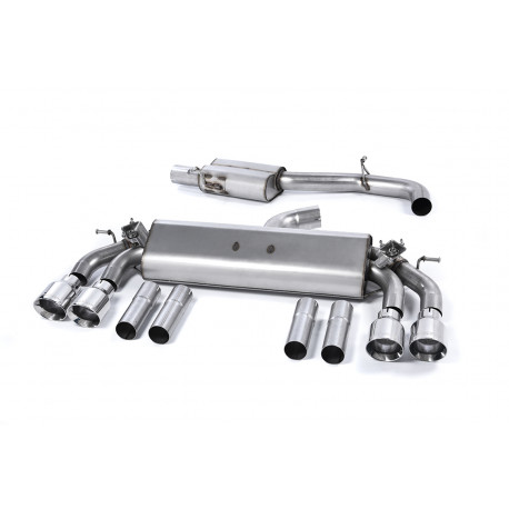 Izpušni sistemi Milltek Cat-back Milltek exhaust Audi S3 2 TFSI 2019-2021 | race-shop.si