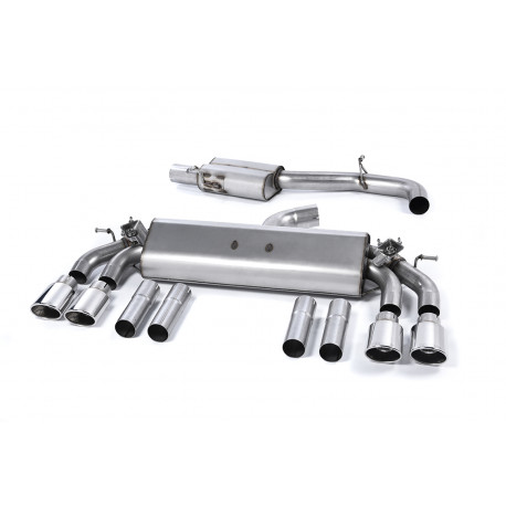 Izpušni sistemi Milltek Cat-back Milltek exhaust Audi S3 2 TFSI 2013-2018 | race-shop.si