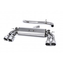 Cat-back Milltek exhaust Audi S3 2 TFSI 2013-2018