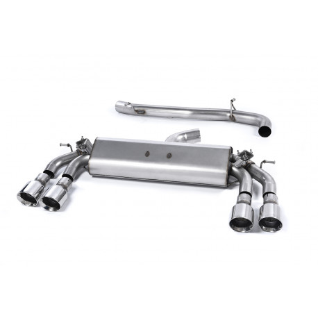 Izpušni sistemi Milltek Cat-back Milltek exhaust Audi S3 2 TFSI 2013-2018 | race-shop.si