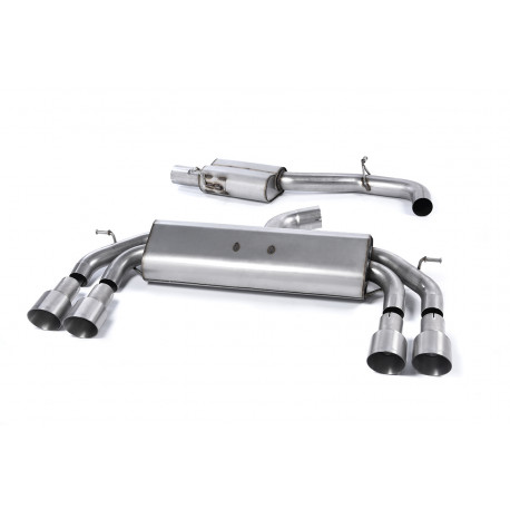 Izpušni sistemi Milltek Cat-back Milltek exhaust Audi S3 2 TFSI 2013-2018 | race-shop.si