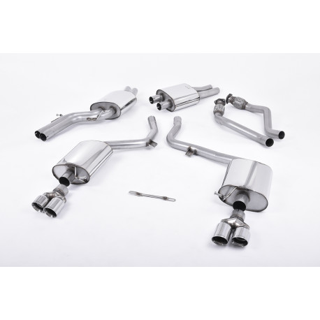 Izpušni sistemi Milltek Cat-back Milltek exhaust Audi S4 3 Supercharged 2009-2012 | race-shop.si