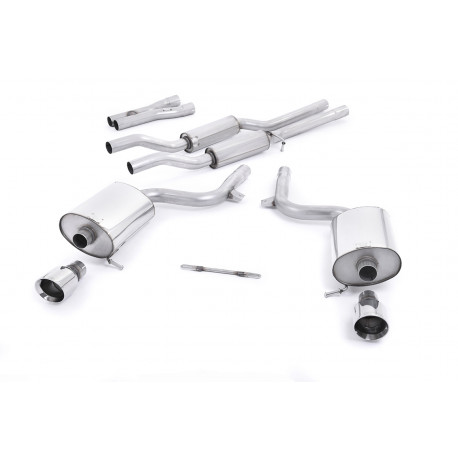 Izpušni sistemi Milltek Cat-back Milltek exhaust Audi S4 4,2 V8 2003-2005 | race-shop.si