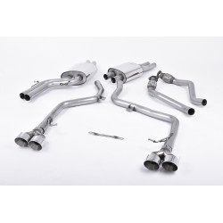 Cat-back Milltek exhaust Audi S5 3 TFSI 2012-2021