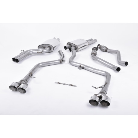 Izpušni sistemi Milltek Cat-back Milltek exhaust Audi S5 3 TFSI 2012-2021 | race-shop.si
