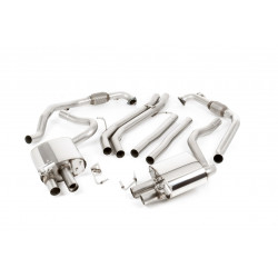 Cat-back Milltek exhaust Audi S5 3 V6 2017-2021