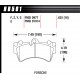 Zavorne ploščice HAWK performance Prednje zavorne ploščice Hawk HB501E.625, Race, min-max 37°C-300°C | race-shop.si
