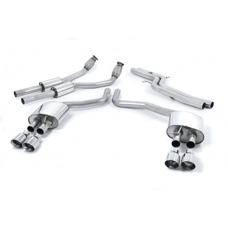 Izpušni sistemi Milltek Cat-back Milltek exhaust Audi S6 4 TFSI 2012-2018 | race-shop.si