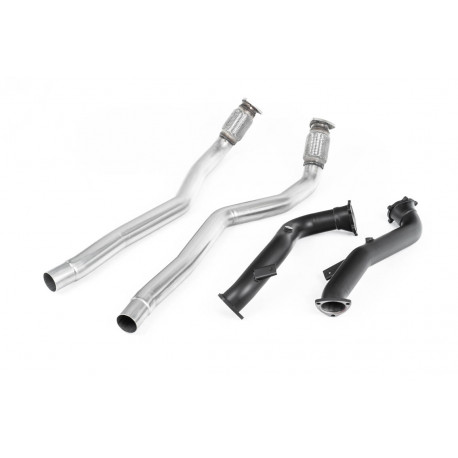 Izpušni sistemi Milltek Large-bore Downpipes and Cat Bypass Pipes Milltek exhaust Audi S7 Sportback 4 TFSI 2012-2018 | race-shop.si