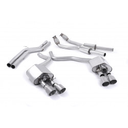 Cat-back Milltek exhaust Audi S7 Sportback 4 TFSI 2012-2018