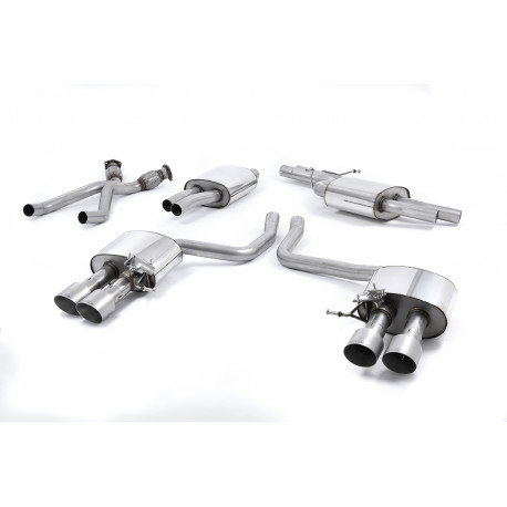 Izpušni sistemi Milltek Cat-back Milltek exhaust Audi SQ5 3 TFSI 2013-2016 | race-shop.si
