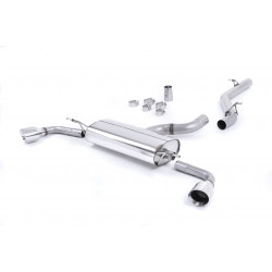Cat-back Milltek exhaust Audi TT Mk2 3,2 quattro 2006-2010