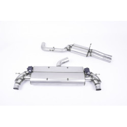 Cat-back Milltek exhaust Audi TT Mk3 TTRS 2.5TFSI 2019-2021